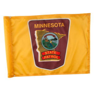 Photo of 14" X 20" Full Color Golf Flag, 2 Ply