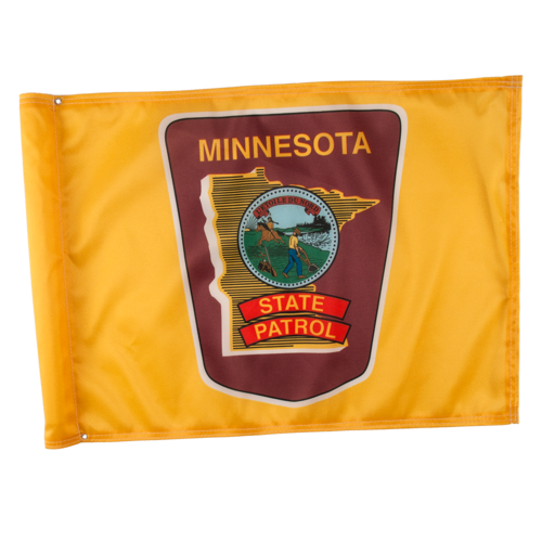 Photo of 14" X 20" Full Color Golf Flag, 2 Ply