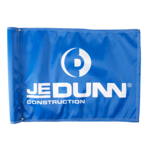 Photo of 14" X 20" Full Color Golf Flag, 1 Ply