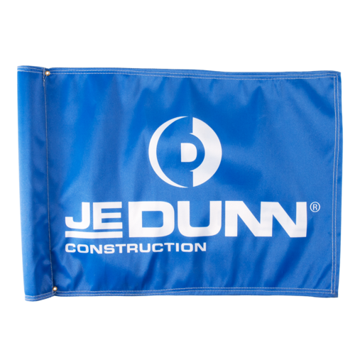 Photo of 14" X 20" Full Color Golf Flag, 1 Ply