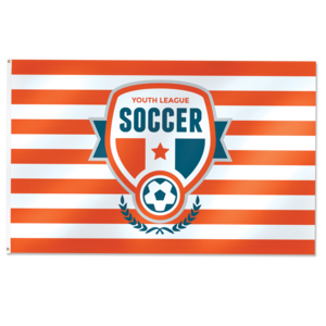 Photo of 5' X 8' Sports Flag