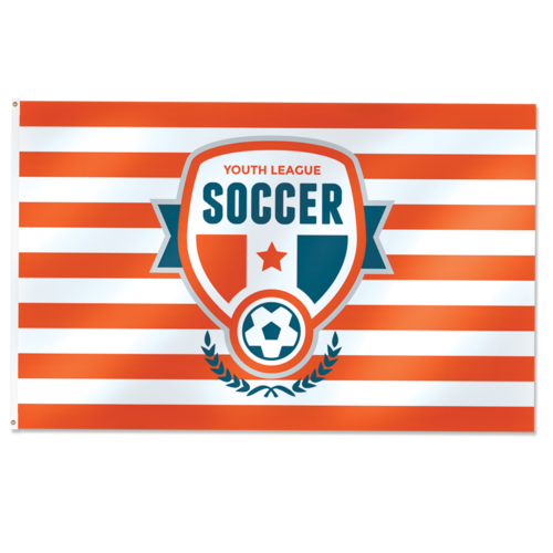 Photo of 5' X 8' Sports Flag