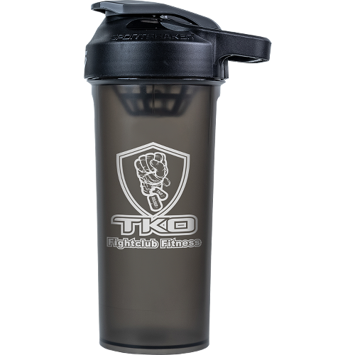 Onyxblack color option for 27 Oz U.S.A Made Protein Sport Shaker Bottle