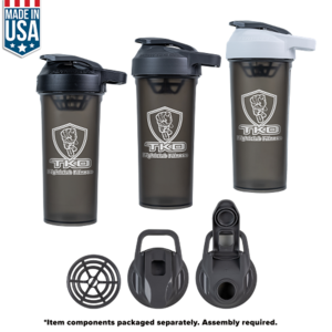 Photo of 27 Oz U.S.A Made Protein Sport Shaker Bottle