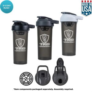 Photo of 27 Oz U.S.A Made Protein Sport Shaker Bottle