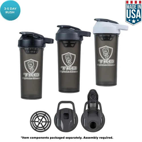 Main photo of 27 Oz U.S.A Made Protein Sport Shaker Bottle