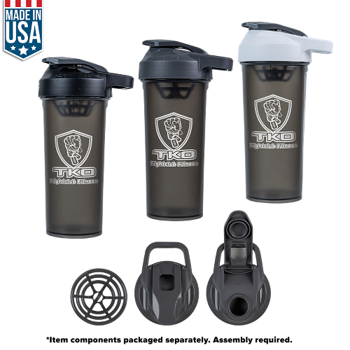 Main photo of 27 Oz U.S.A Made Protein Sport Shaker Bottle