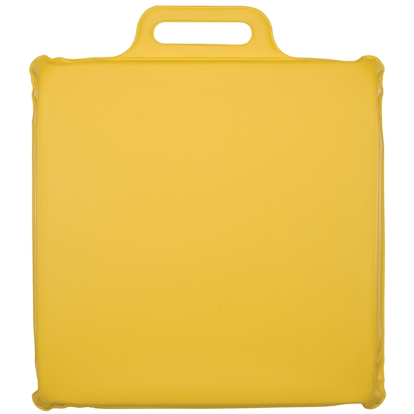 Bright Gold 123C color option for 12" X 12" X 2" Seat Cushions