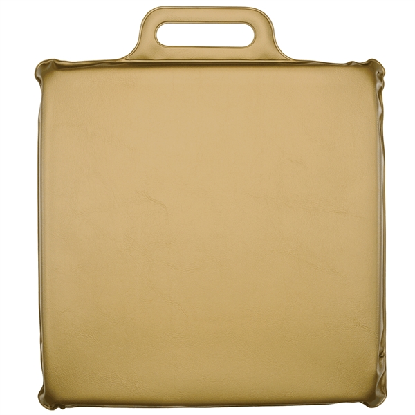 Metallic Gold 872C color option for 12" X 12" X 2" Seat Cushions