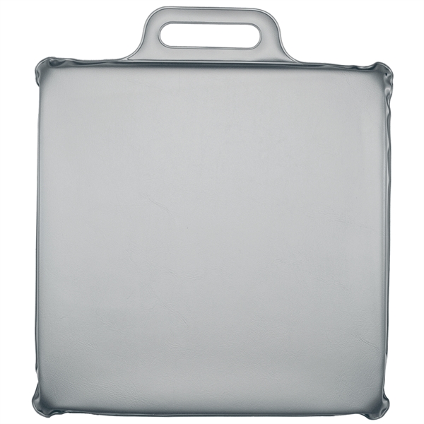 Metallic Silver 877C color option for 12" X 12" X 2" Seat Cushions