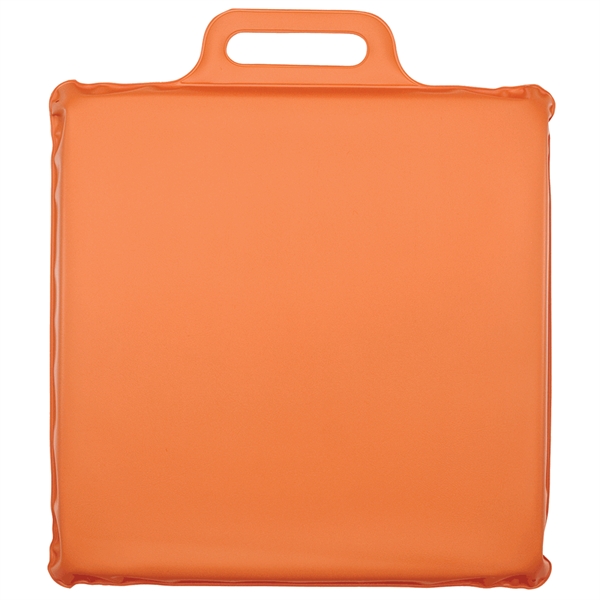 Orange 1665C color option for 12" X 12" X 2" Seat Cushions