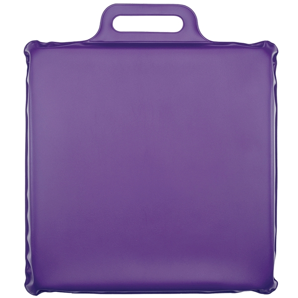 Purple 268C color option for 12" X 12" X 2" Seat Cushions
