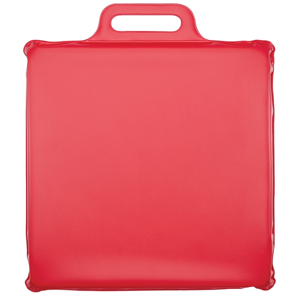 Red 711C color option for 12" X 12" X 2" Seat Cushions