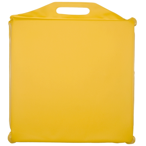 Bright Gold 123C color option for 14" X 14" X 2" Seat Cushions