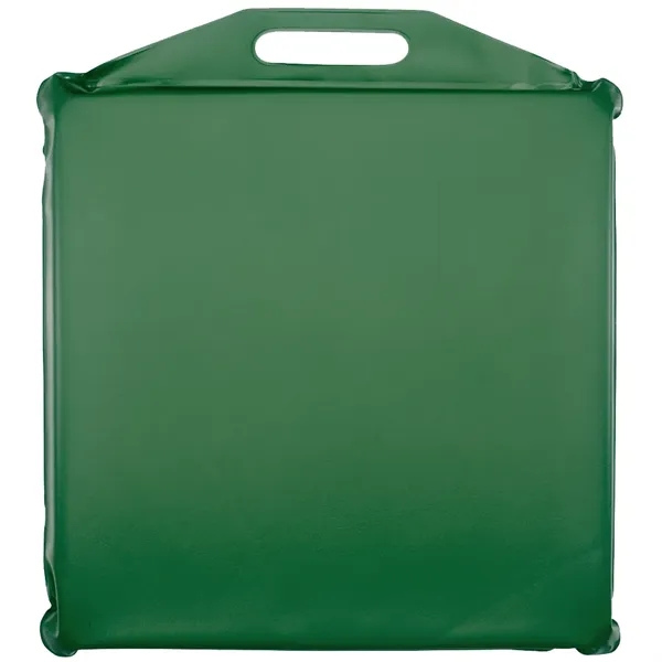 Green 349C color option for 14" X 14" X 2" Seat Cushions