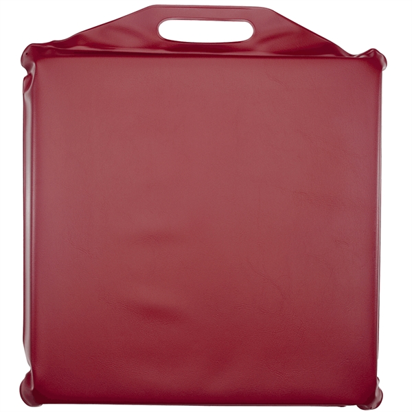 Maroon 209C color option for 14" X 14" X 2" Seat Cushions