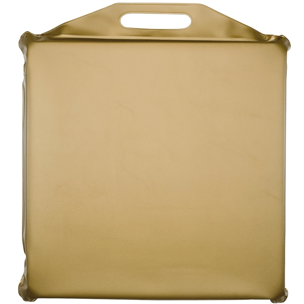Metallic Gold 872C color option for 14" X 14" X 2" Seat Cushions