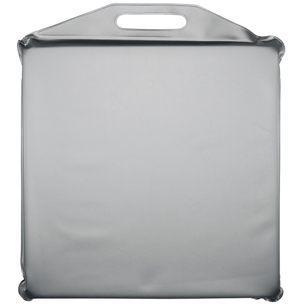 Metallic Silver 877C color option for 14" X 14" X 2" Seat Cushions