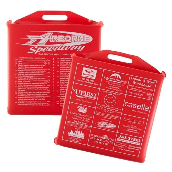 Red 711C color option for 14" X 14" X 2" Seat Cushions