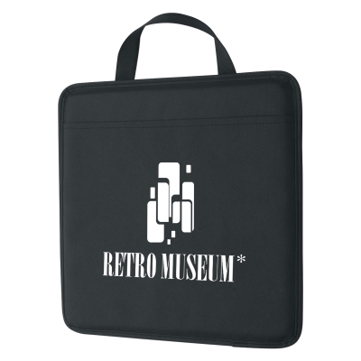 Black color option for Non Woven Stadium Cushion