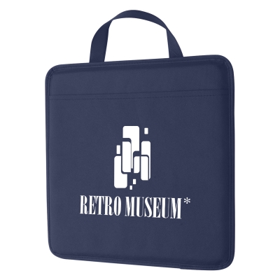 Navy color option for Non Woven Stadium Cushion
