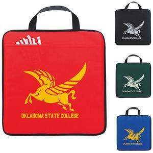 Photo of Non Woven Stadium Cushion With Carrying Handle