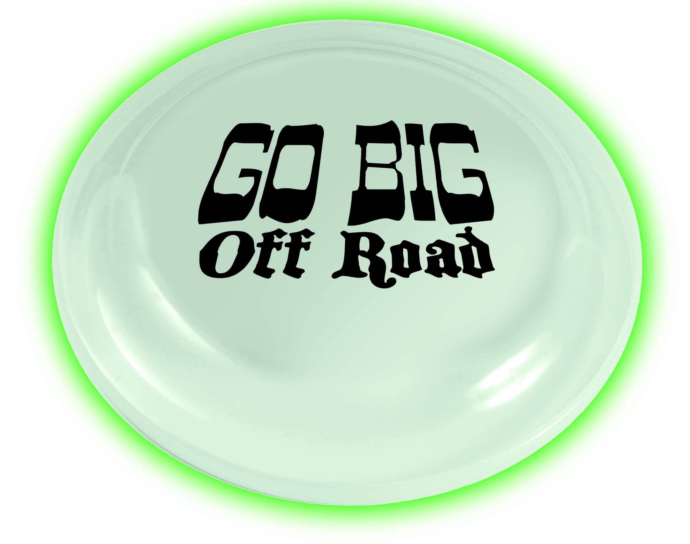 Nite Glow color option for 9" Nite Glow Value Flyer