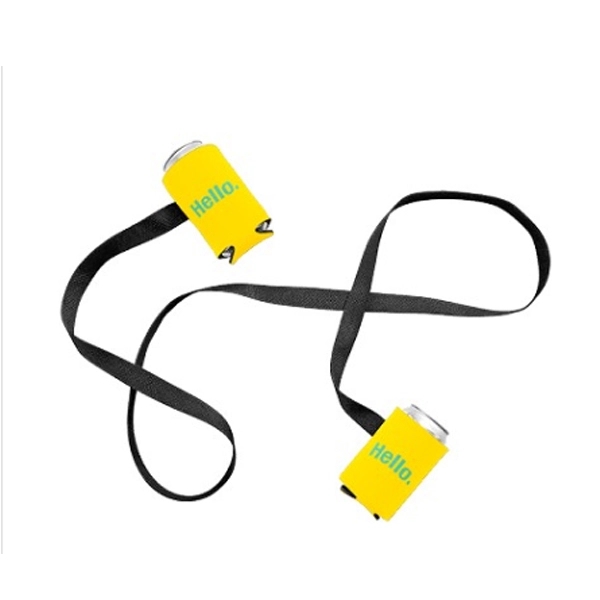 Yellow color option for Pocket Coolie Drink A Link