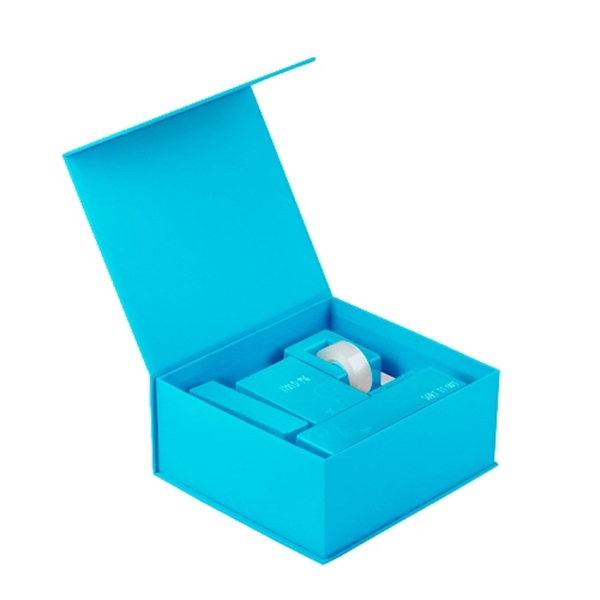 Bright Blue color option for Desk Gift Set  Up Your Standard