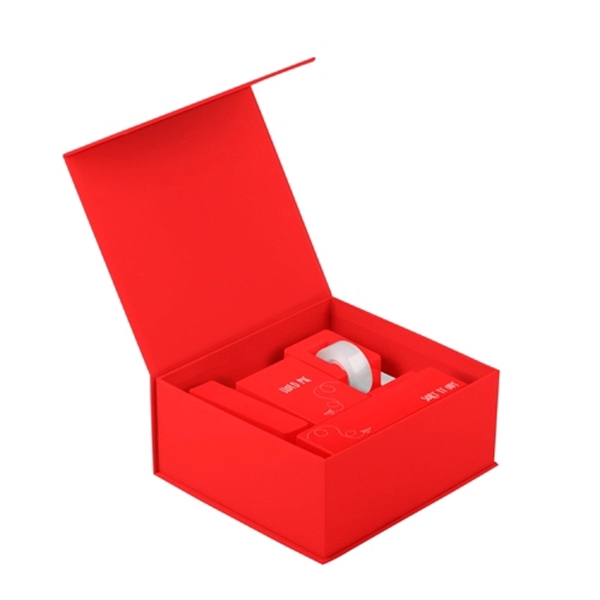 Red color option for Desk Gift Set  Up Your Standard