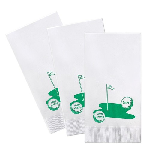 Photo of 2 Ply, White Facial Grade Dinner Napkin