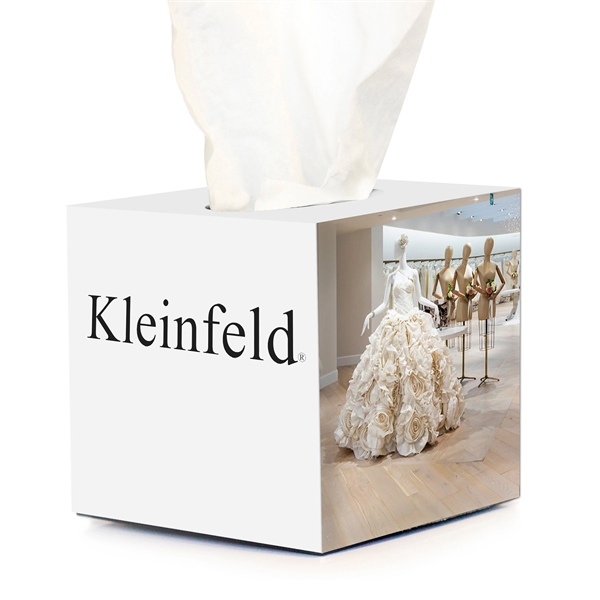 White color option for Mini Tissue Box