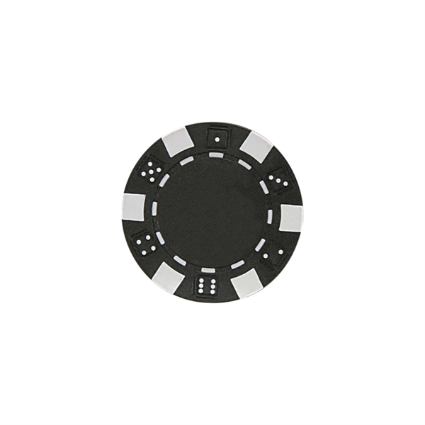 Black color option for 11.5 G Professional Clay Poker Chips