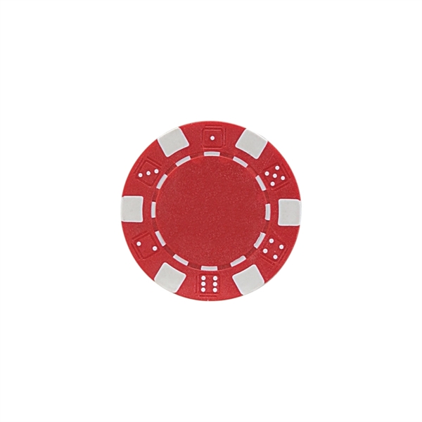 Red color option for 11.5 G Professional Clay Poker Chips