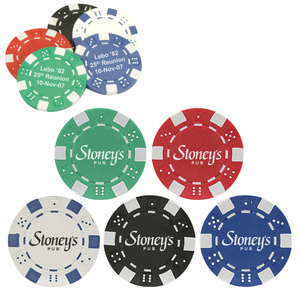 Photo of 11.5 G Professional Clay Poker Chips