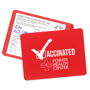 Photo of Small Vaccination Card Holder