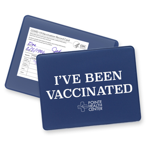 Photo of Vaccination Card Holder