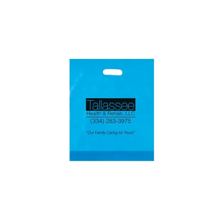 Photo of Frosted Die Cut Bag (12" X 15")