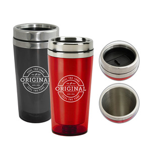 Photo of 16oz. Roller Travel Mug B172