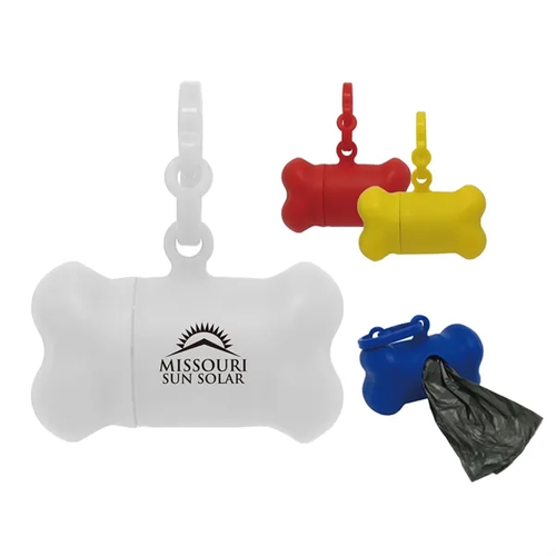 Main photo of Bone Shaped Dog Waste Bag 