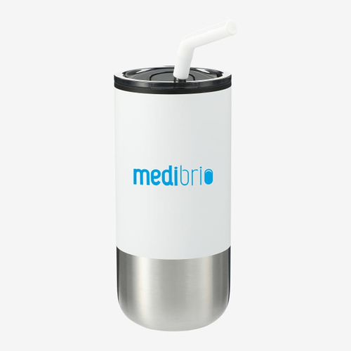 Photo of Lagom 16oz Tumbler W/ Ss Straw