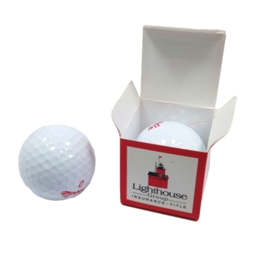 Photo of Single Individual Golf Ball Box