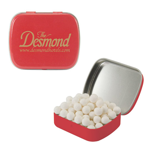 Red color option for Small Tin