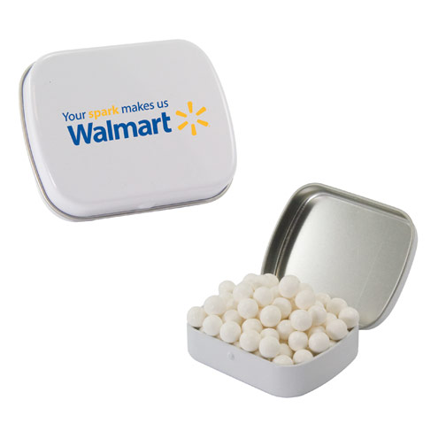 White color option for Small Tin