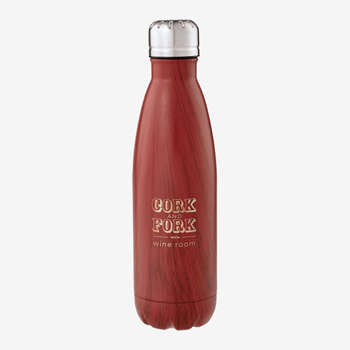 Photo of Native Wooden Copper Vacuum Insulated Bottle 17oz