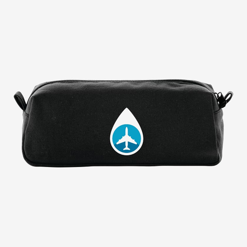 Photo of Cotton Canvas Travel Pouch