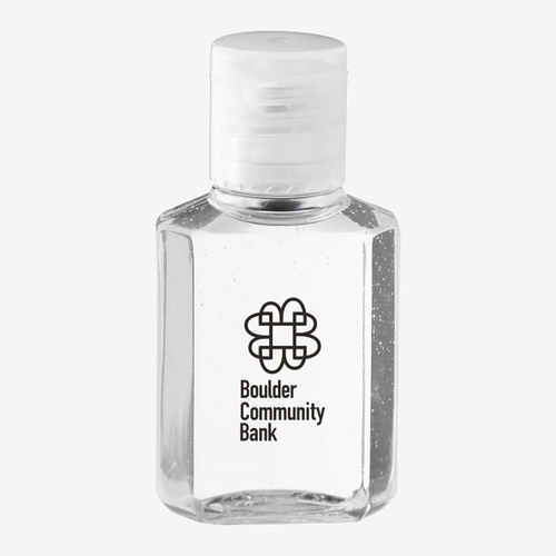 Photo of 1oz Hand Sanitizer Gel With 80% Alcohol