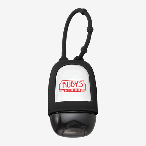 Photo of 1oz Hand Sanitizer W/ Silicone Carrier
