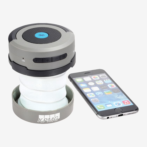 Photo of Bluetooth Speaker Accordion Lantern Flashlight