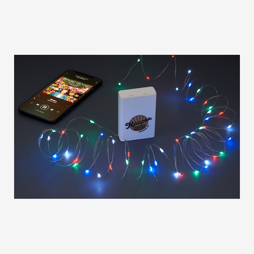 Photo of Music Beat Activated String Lights